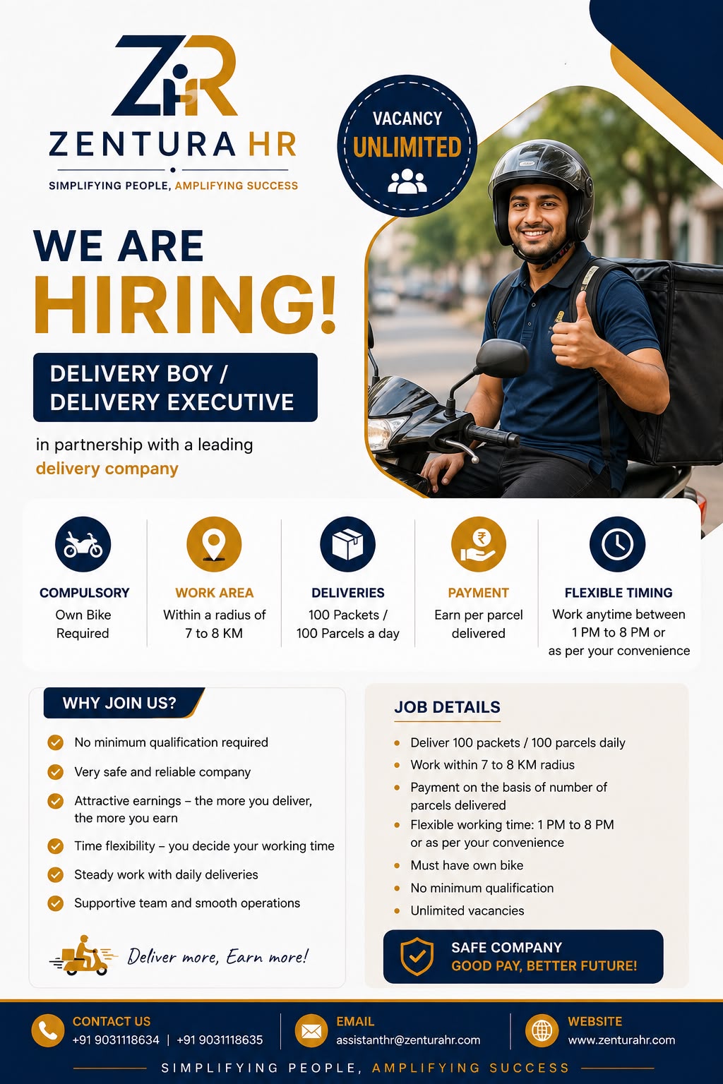 Delivery Executive
